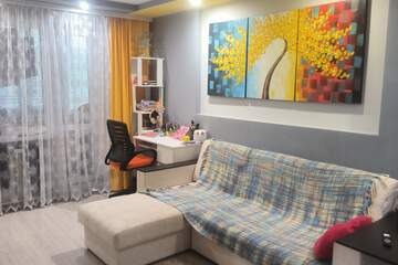 2-к квартира, 47,4 м², 1/5 эт.