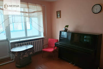 2-к квартира, 53 м², 1/2 эт.