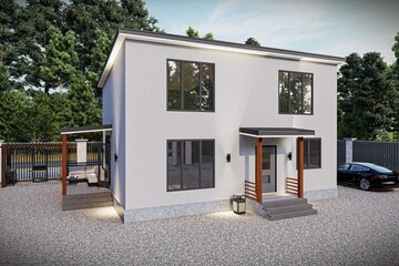 Дом, 134 м², 2 эт.