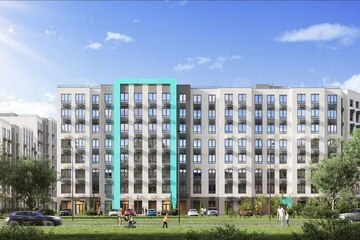 1-к квартира, 39,3 м², 3/9 эт.