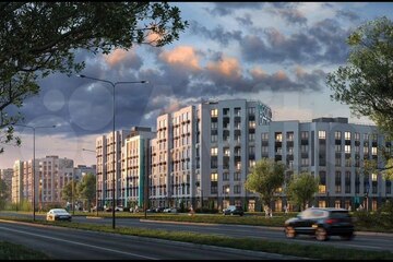 2-к квартира, 66,5 м², 3/9 эт.