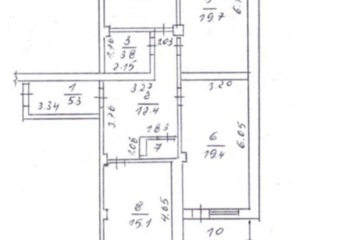 3-к квартира, 90,9 м², 7/10 эт.